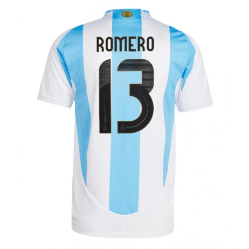 Argentina Cristian Romero #13 Domaci Dres Copa America 2024 Kratak Rukav